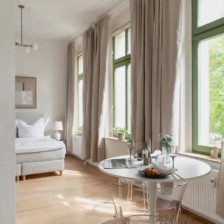 Stilvolles Altbau We11 Magdeburg