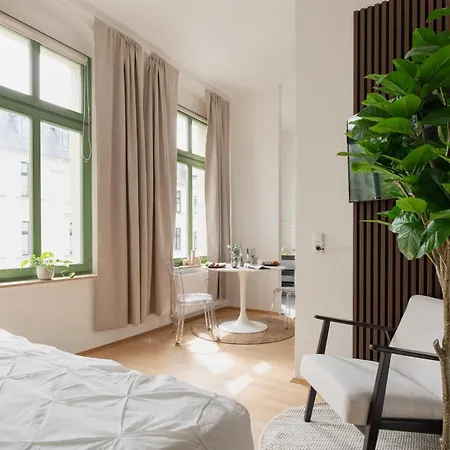 Stilvolles Altbau We11 شقة *