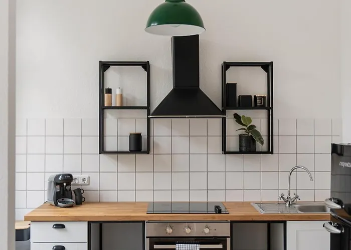 アパート Comfort Nahe Zentrum 11 マクデブルク