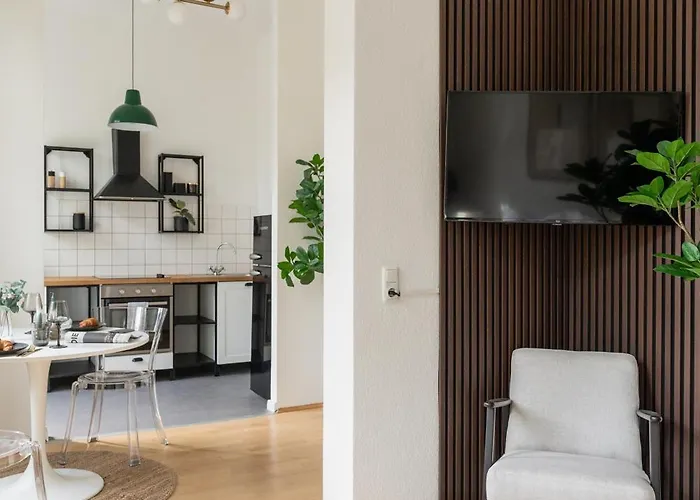 アパート Comfort Nahe Zentrum 11 *