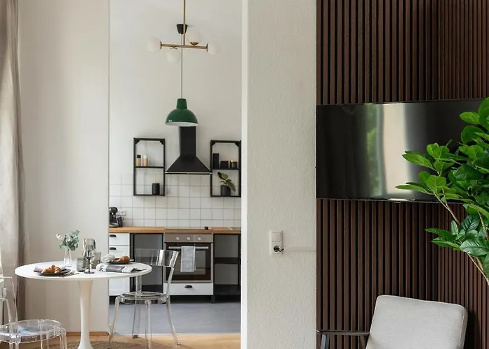 Comfort Nahe Zentrum 11 アパート *